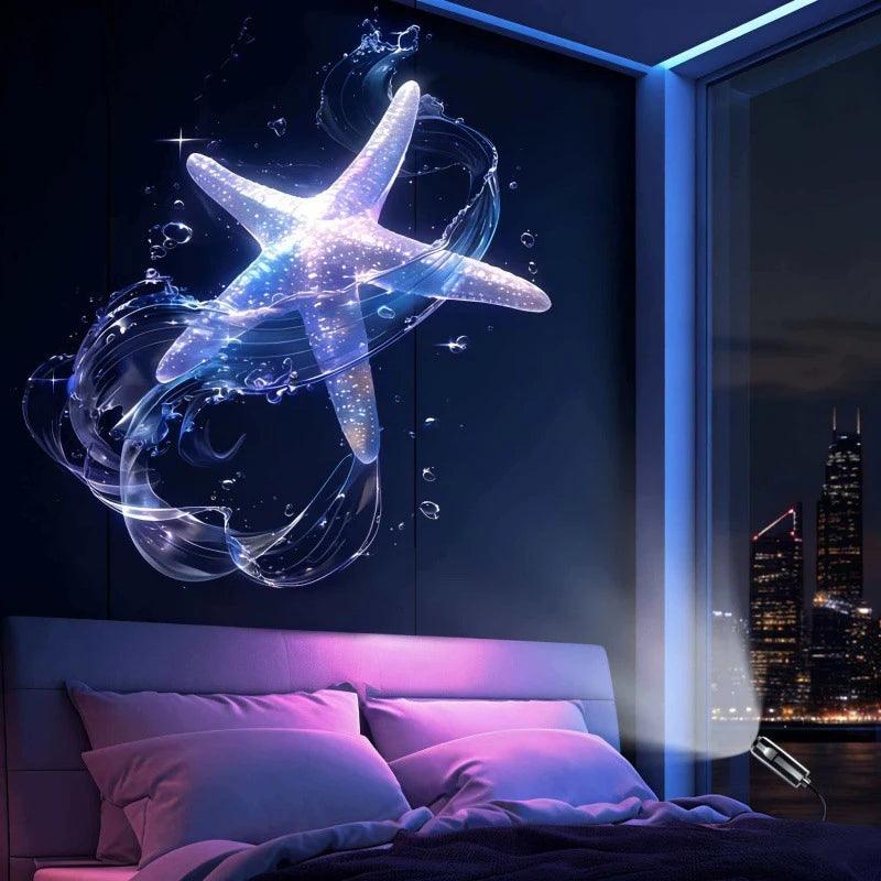 Halloween Projector Light | USB Powered Gooseneck | Toylandeu™