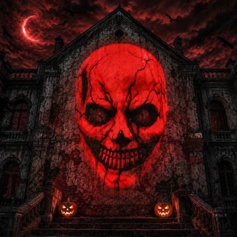 Halloween Projector Lights | 12-in-1 3D Patterns | Toylandeu™
