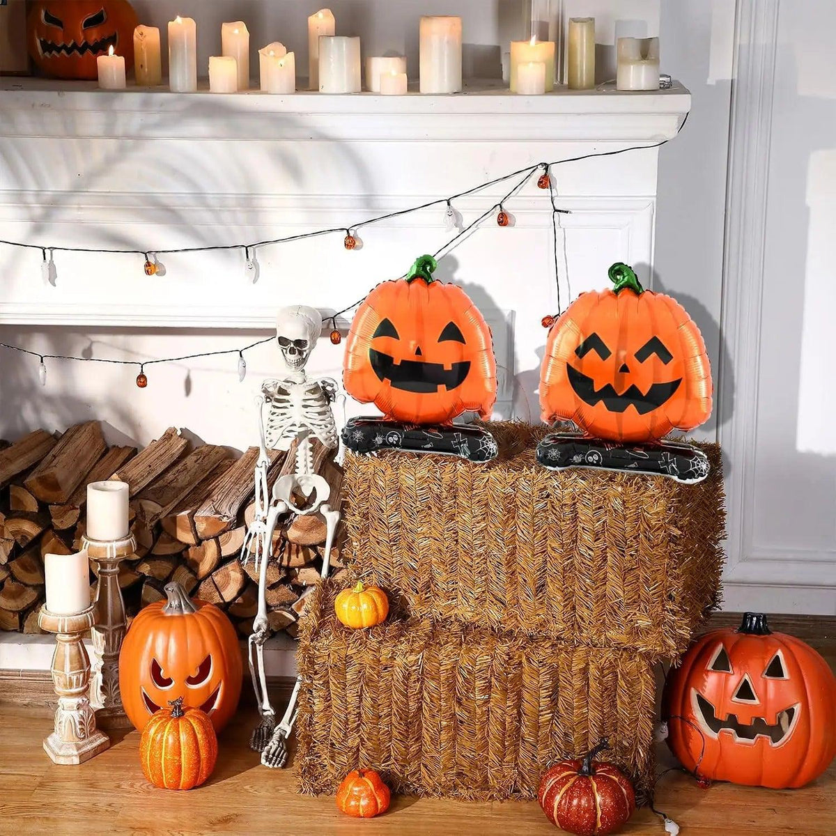 Halloween Pumpkin Balloons | Giant Standing | Toylandeu™