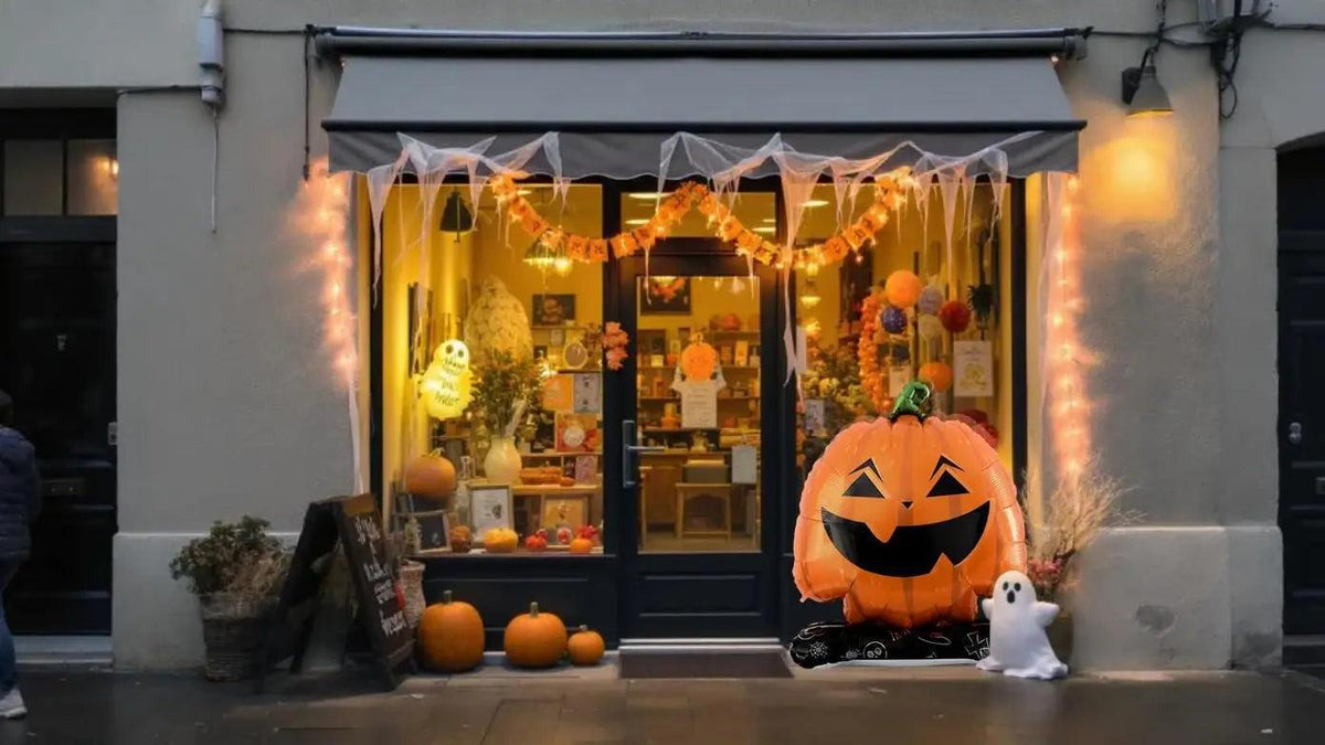 Halloween Pumpkin Balloons | Giant Standing | Toylandeu™