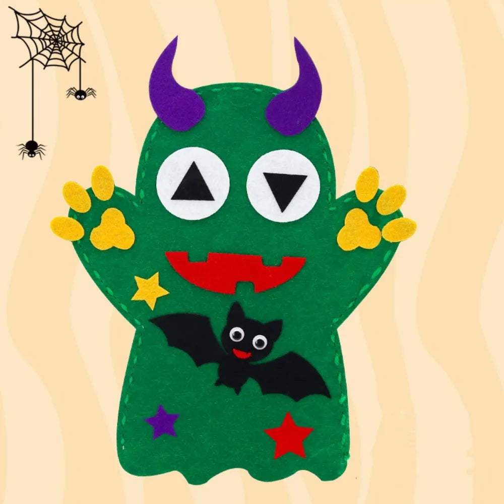 Halloween Puppet Kit | Non-Woven Fabric | Toylandeu™