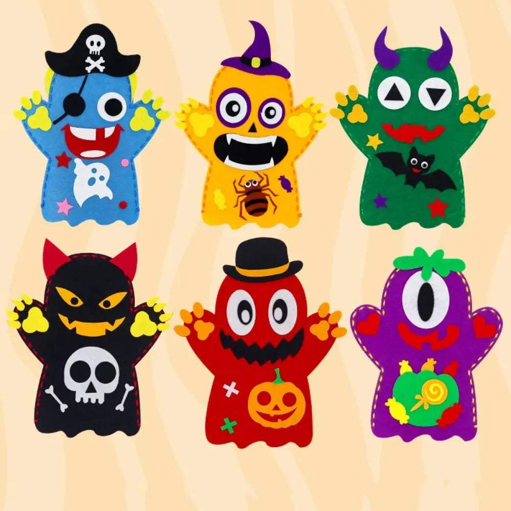 Halloween Puppet Kit | Non-Woven Fabric | Toylandeu™