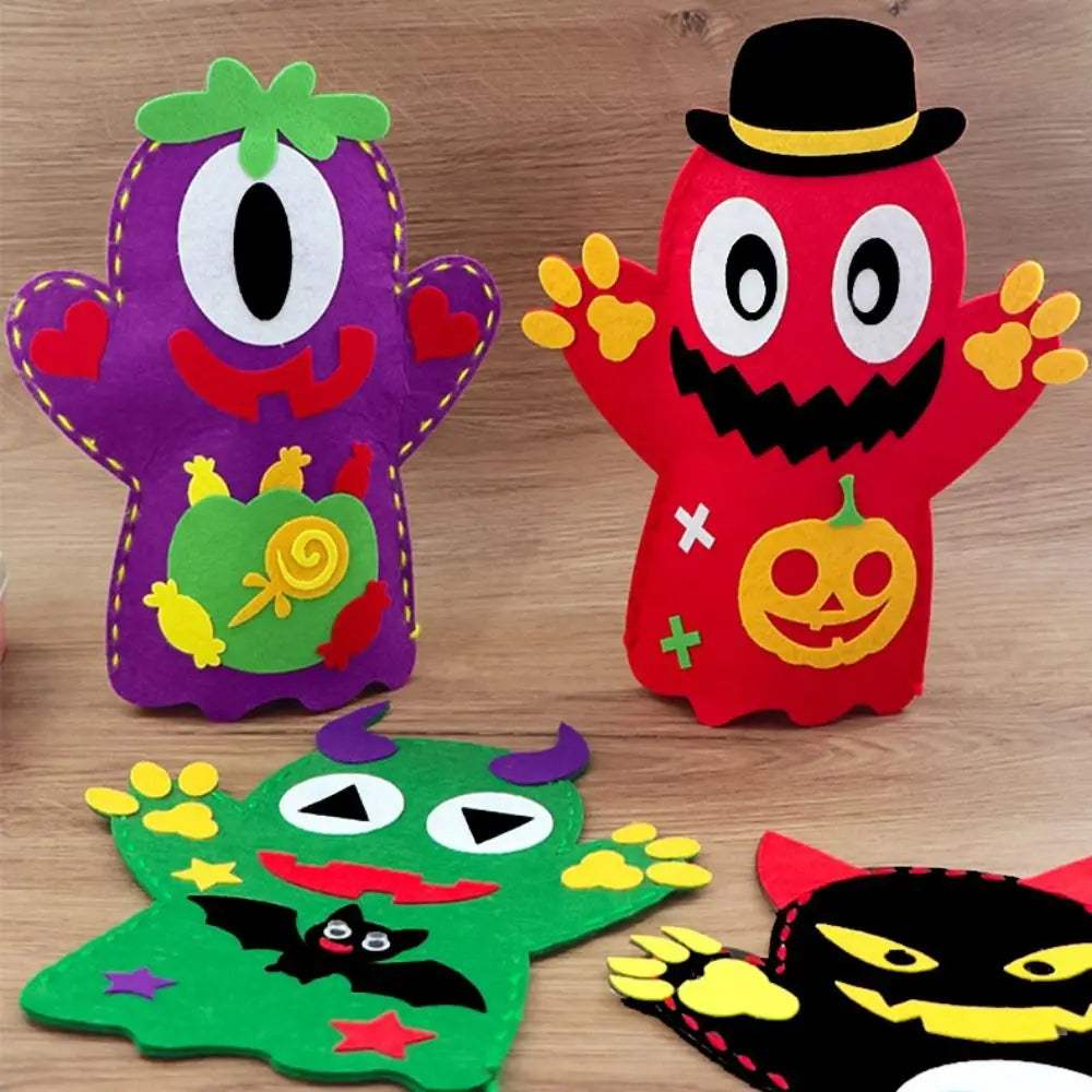 Halloween Puppet Kit | Non-Woven Fabric | Toylandeu™
