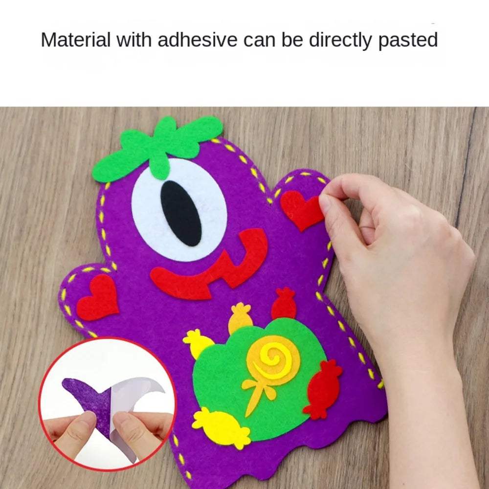 Halloween Puppet Kit | Non-Woven Fabric | Toylandeu™