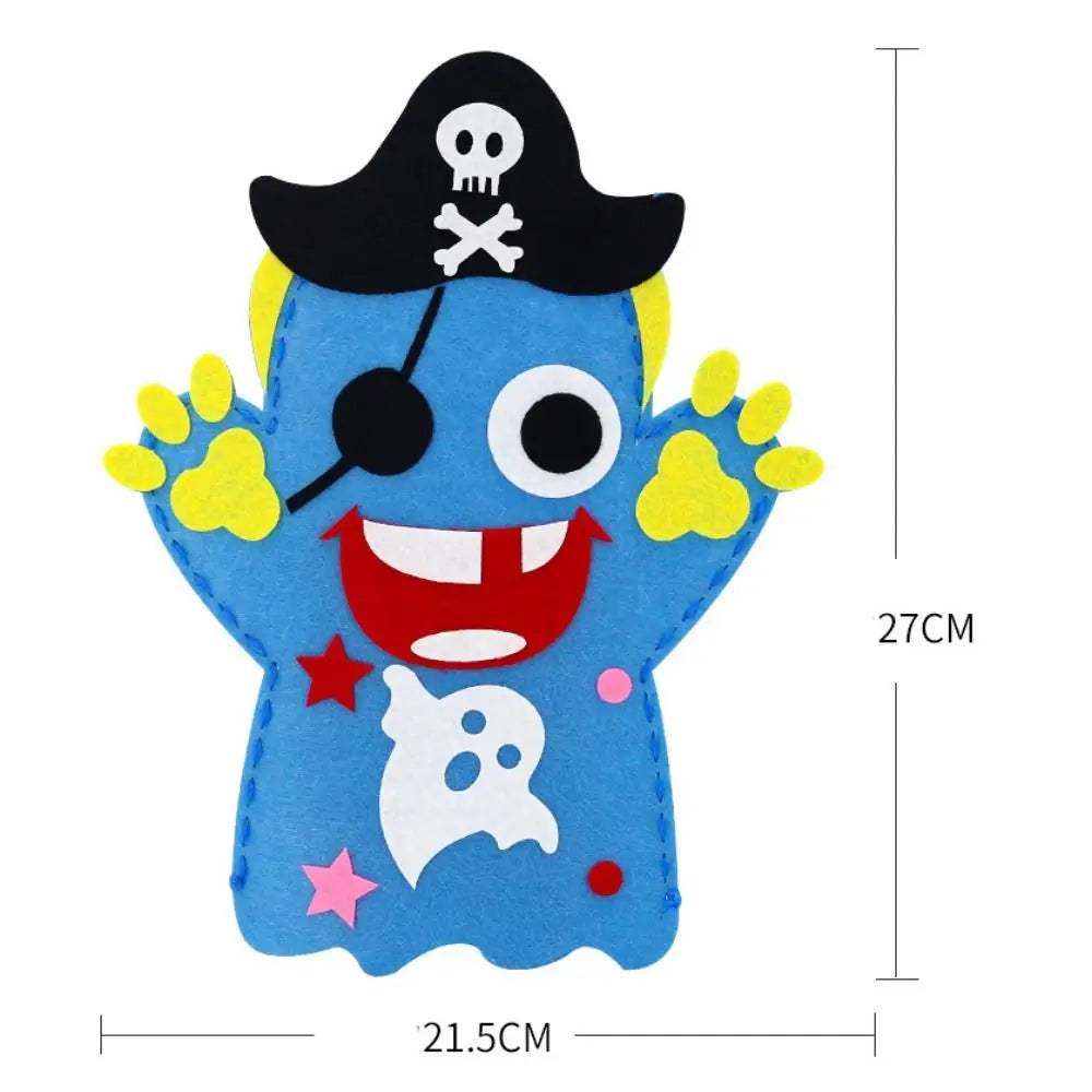 Halloween Puppet Kit | Non-Woven Fabric | Toylandeu™