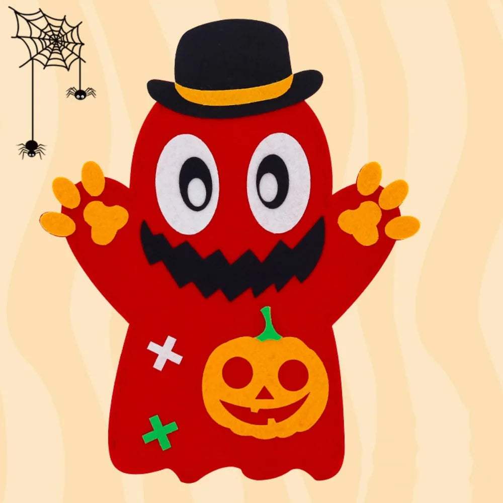 Halloween Puppet Kit | Non-Woven Fabric | Toylandeu™