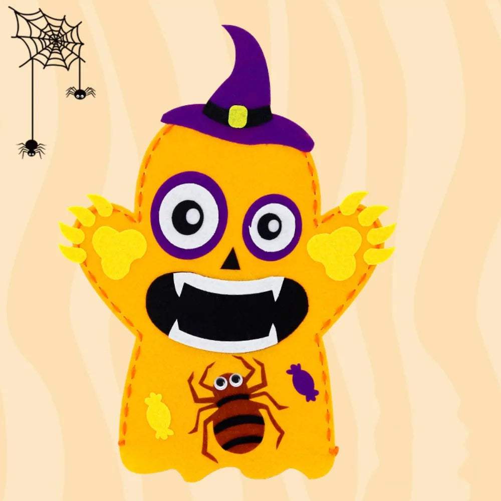 Halloween Puppet Kit | Non-Woven Fabric | Toylandeu™