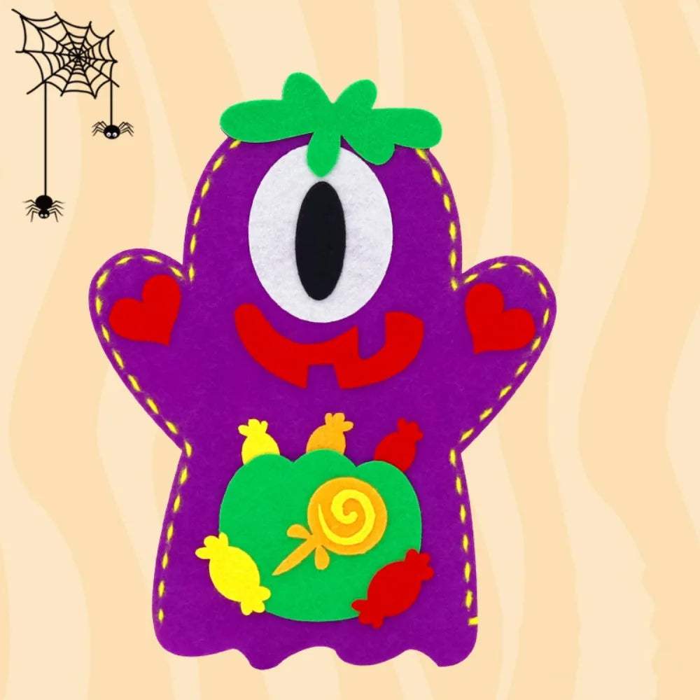 Halloween Puppet Kit | Non-Woven Fabric | Toylandeu™