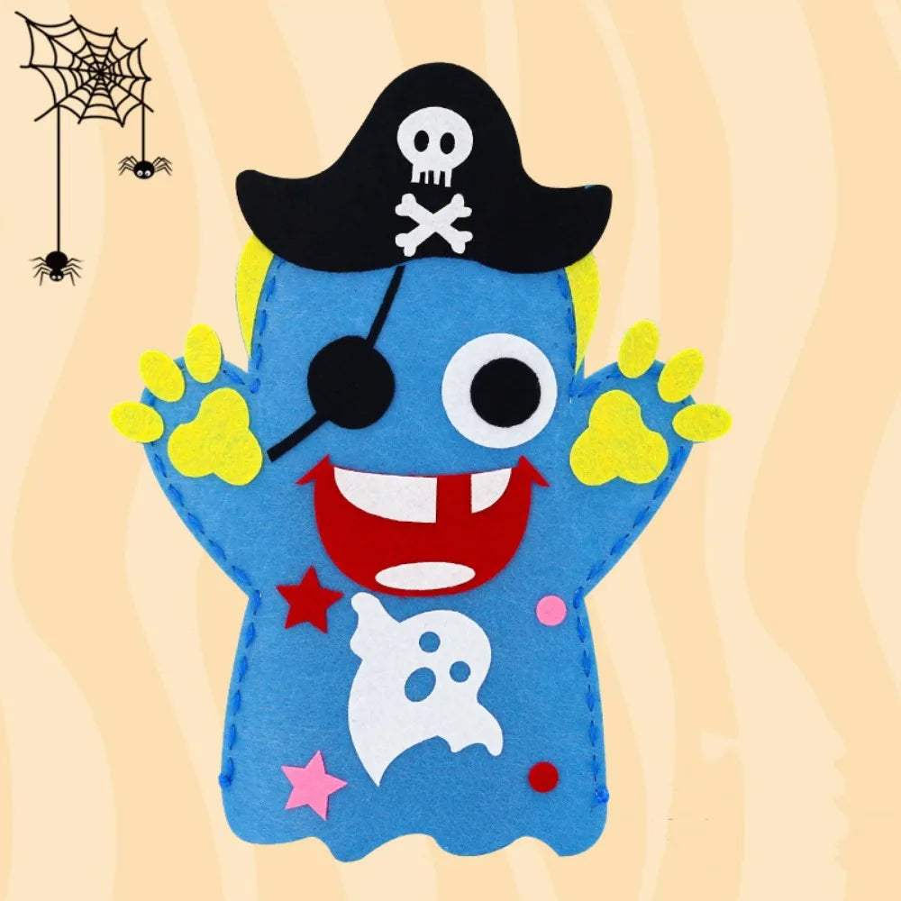 Halloween Puppet Kit | Non-Woven Fabric | Toylandeu™
