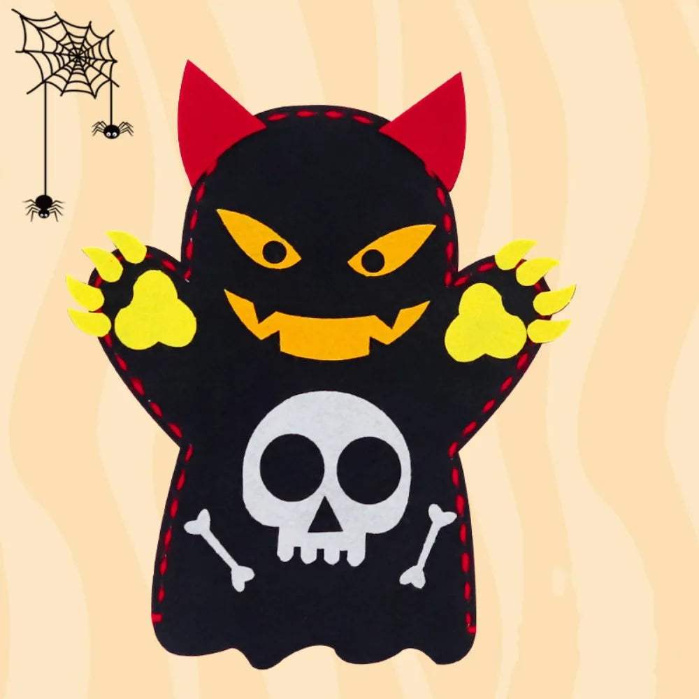 Halloween Puppet Kit | Non-Woven Fabric | Toylandeu™