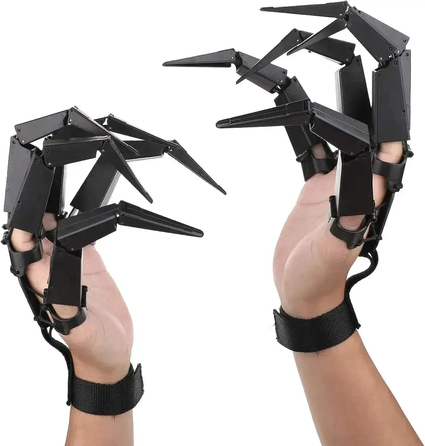 Halloween Realistic Articulated Fingers Skeleton Hand Prop For Cosplay - ToylandEU