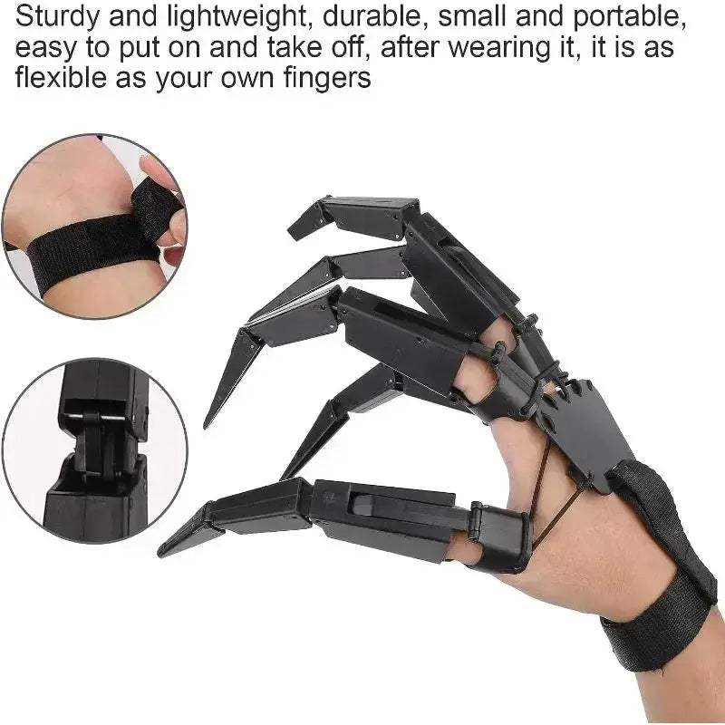 Halloween Realistic Articulated Fingers Skeleton Hand Prop For Cosplay - ToylandEU