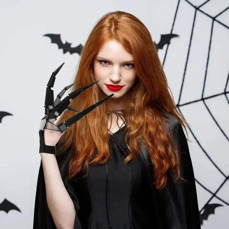 Halloween Realistic Articulated Fingers Skeleton Hand Prop For Cosplay - ToylandEU