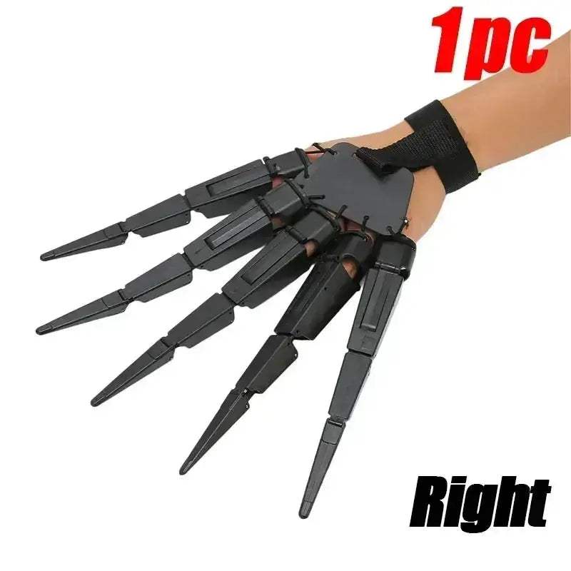 Halloween Realistic Articulated Fingers Skeleton Hand Prop For Cosplay - ToylandEU