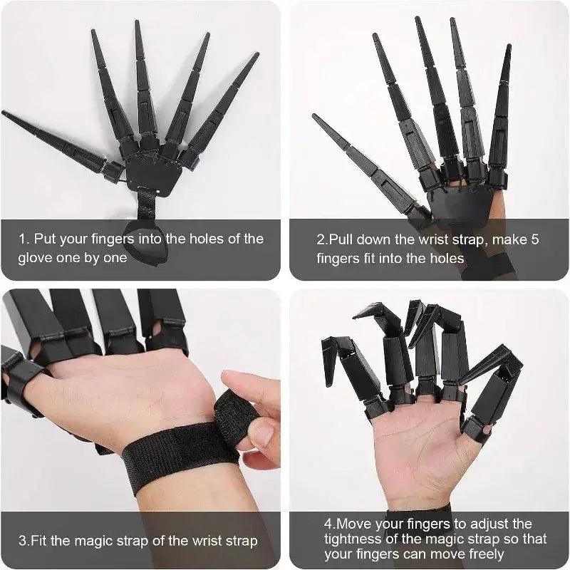  Halloween Realistic Skeleton Hand Prop For Cosplay -  ToylandEU™