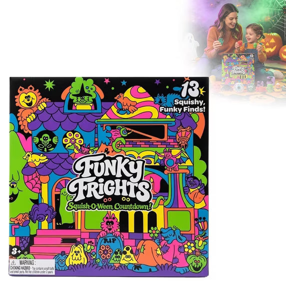 Halloween Sensory Toys | 13-Piece Countdown Calendar | Toylandeu™