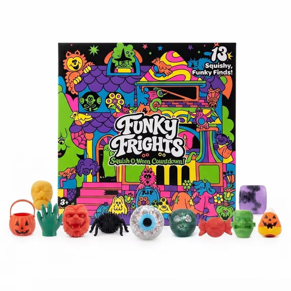 Halloween Sensory Toys | 13-Piece Countdown Calendar | Toylandeu™