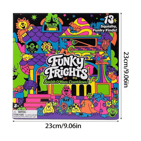 Halloween Sensory Toys | 13-Piece Countdown Calendar | Toylandeu™