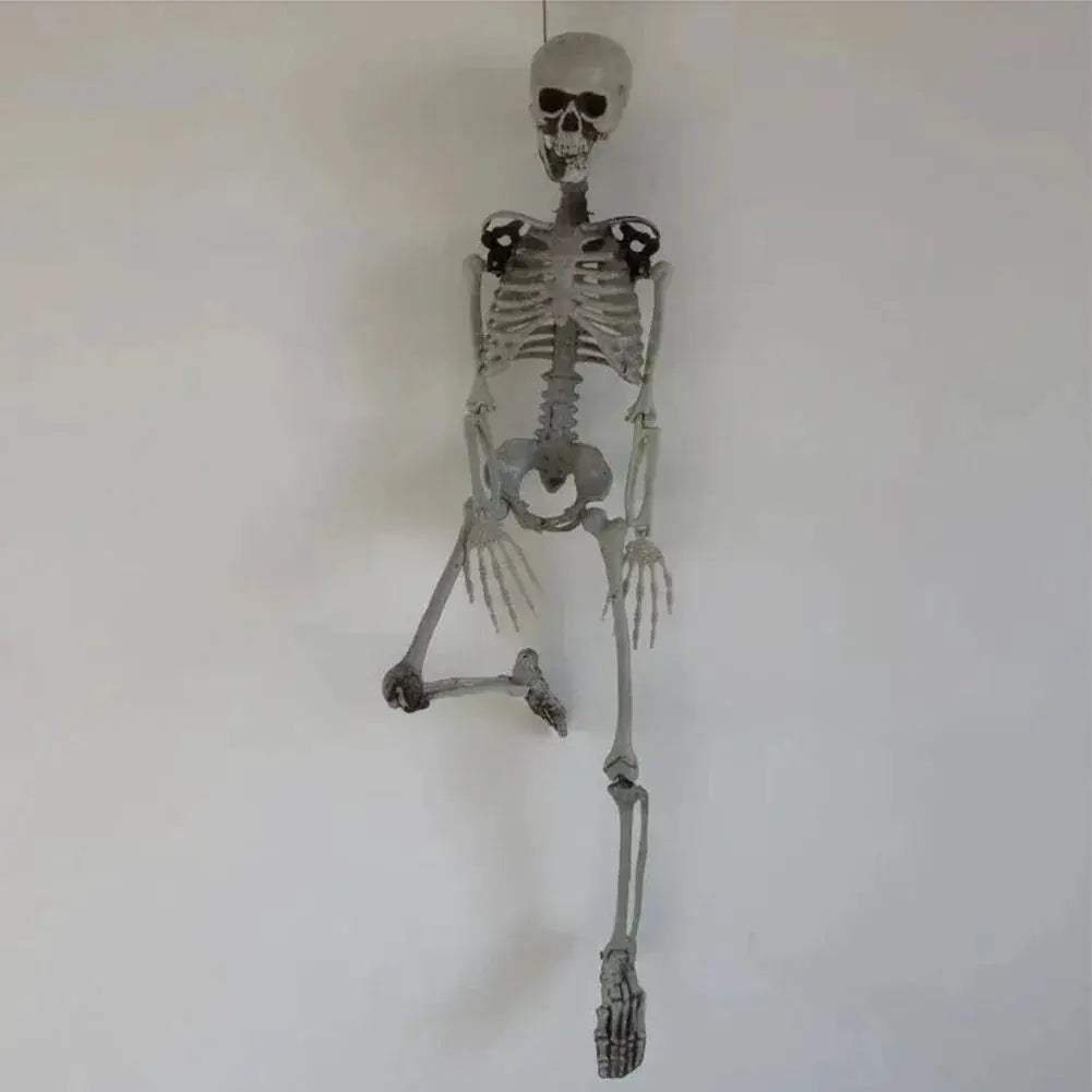 Halloween Skeleton Decor Movable Joints Full Size Yard Statue - ToylandEU