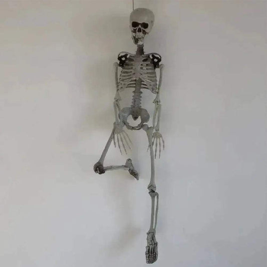 Halloween Skeleton Decor Movable Joints Full Size Yard Statue - ToylandEU