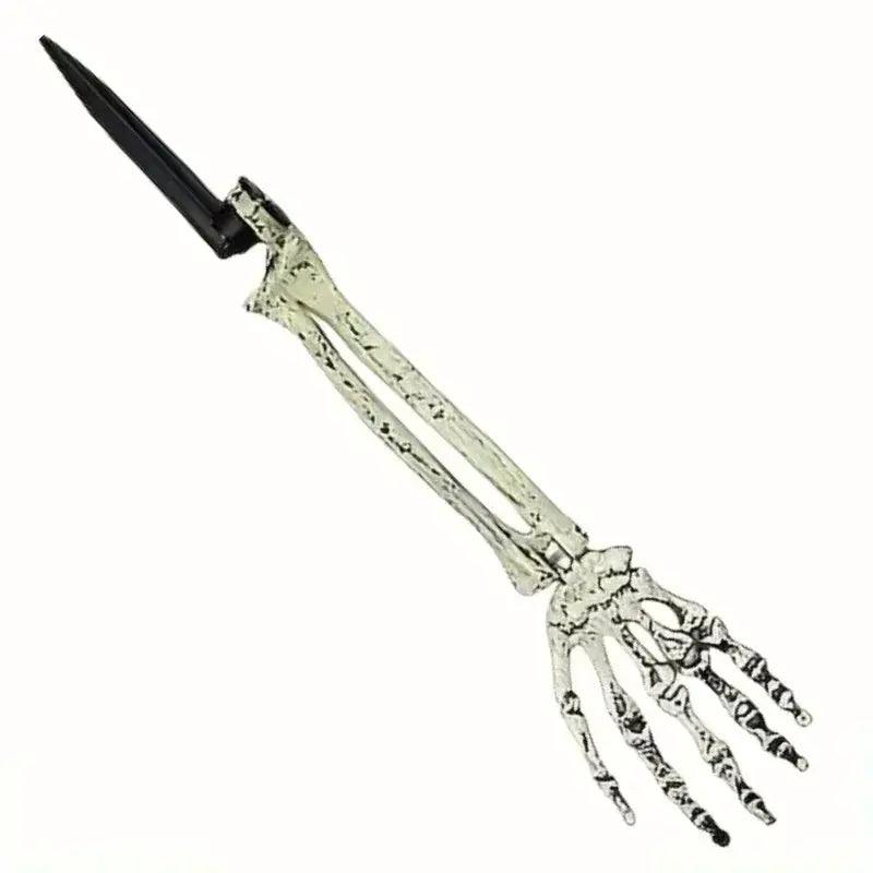  Halloween Skeleton Ground Stakes Durable Plastic Decor -  ToylandEU™