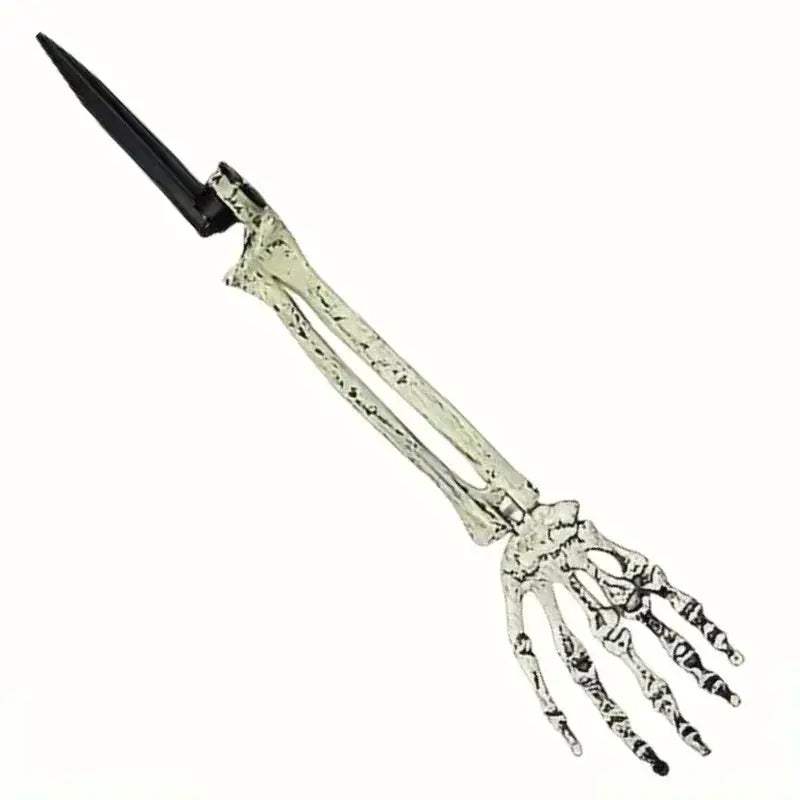 Halloween Skeleton Ground Stakes With Skull And Hand Decor - ToylandEU