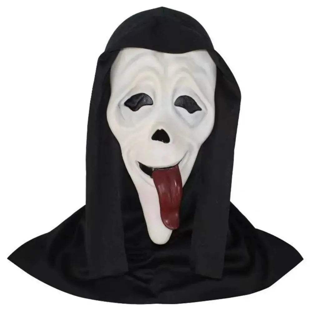  Halloween Skeleton Mask Realistic Screaming Prop -  ToylandEU™