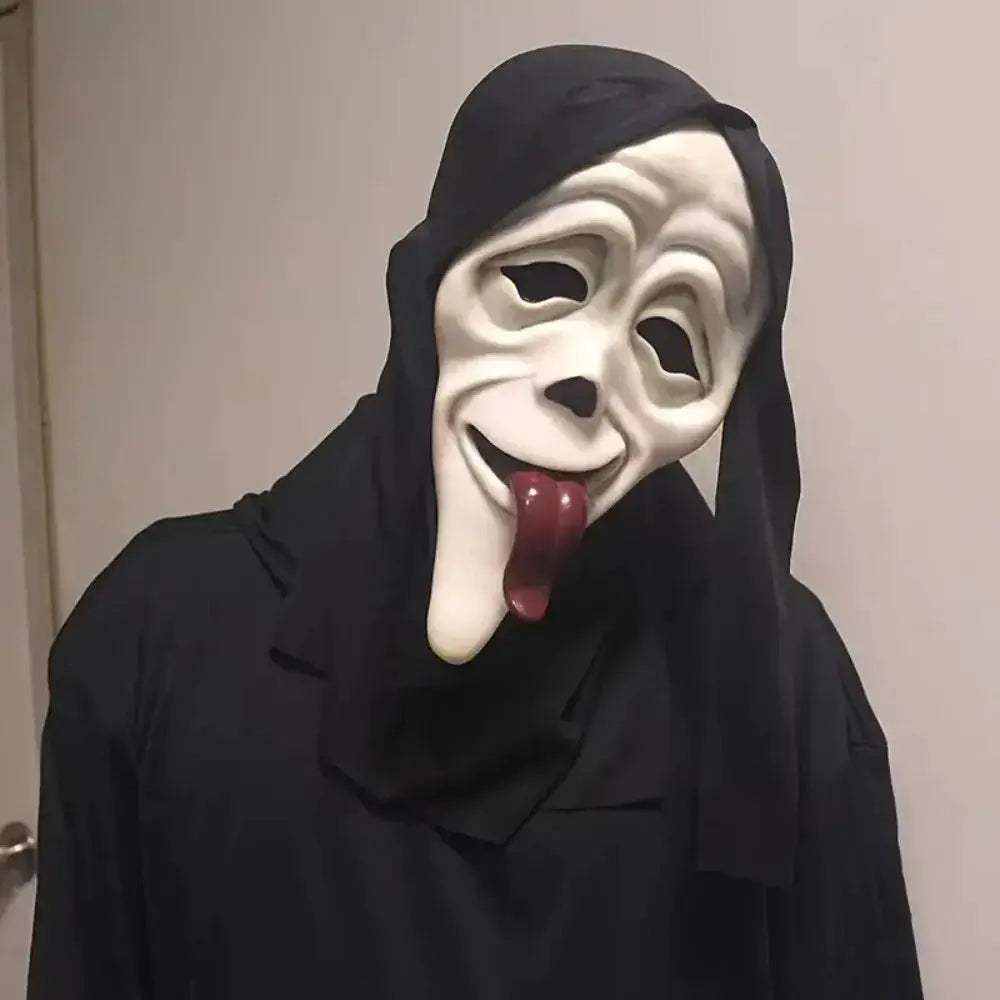  Halloween Skeleton Mask Realistic Screaming Prop -  ToylandEU™