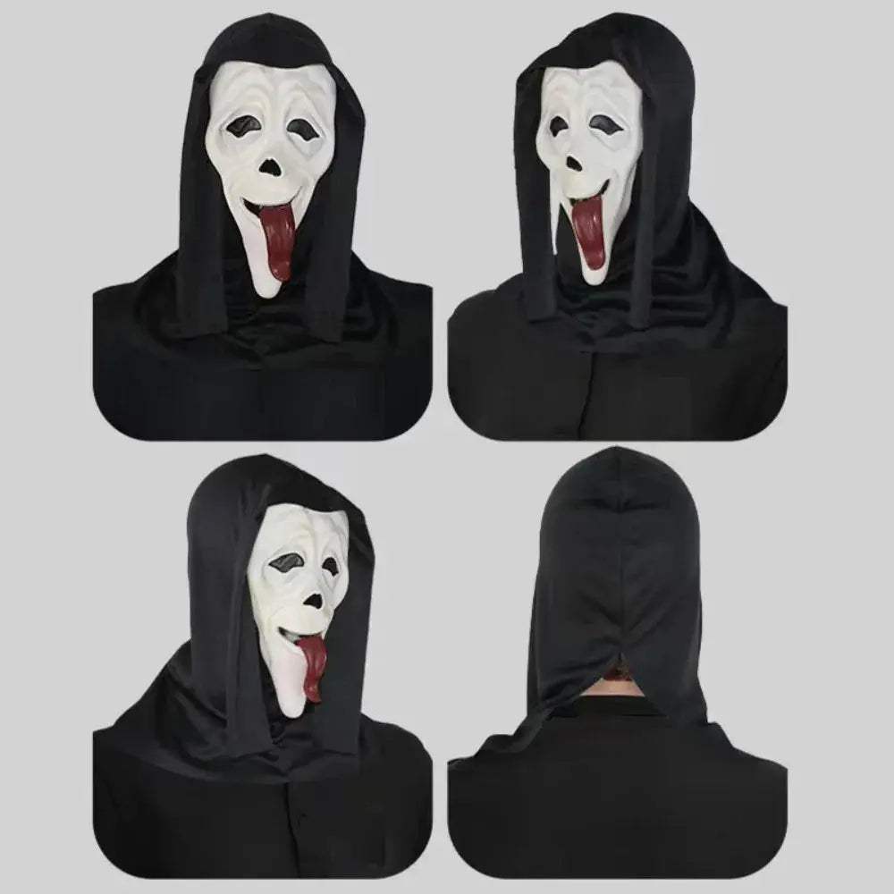  Halloween Skeleton Mask Realistic Screaming Prop -  ToylandEU™