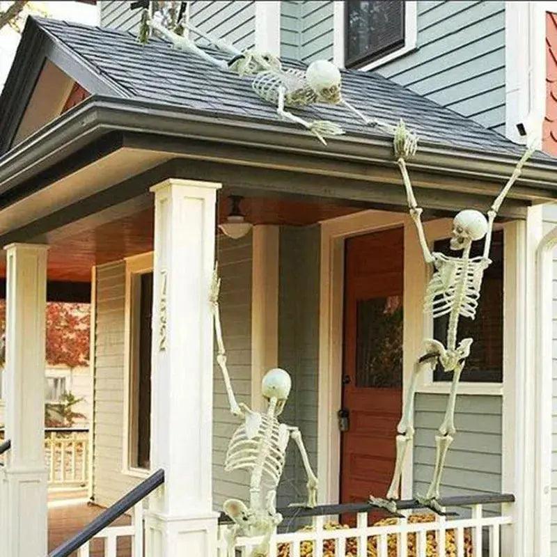  Halloween Skeleton Prop Durable Plastic For Haunting -  ToylandEU™