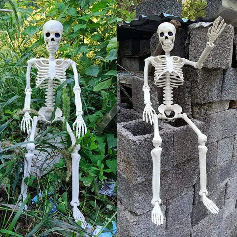 Halloween Skeleton Prop For Haunting Home Decor And Party Accessory - ToylandEU