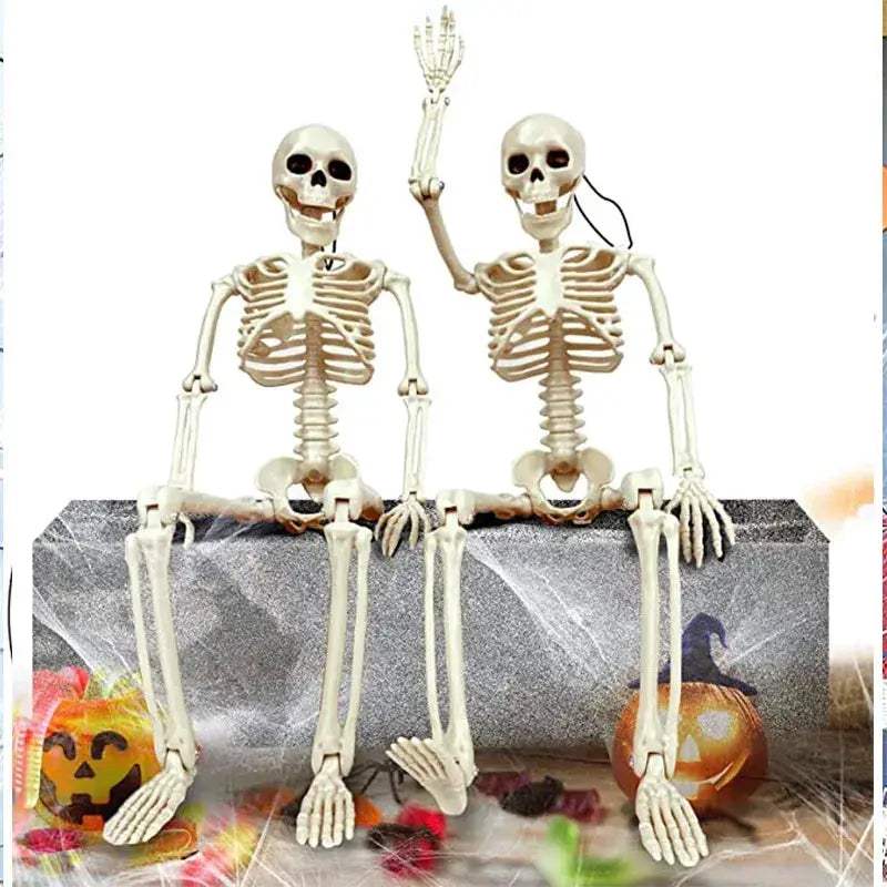 Halloween Skeleton Prop For Haunting Home Decor And Party Accessory - ToylandEU