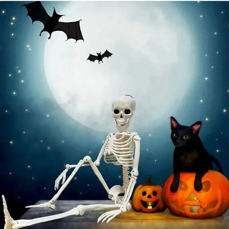 Halloween Skeleton Prop For Haunting Home Decor And Party Accessory - ToylandEU