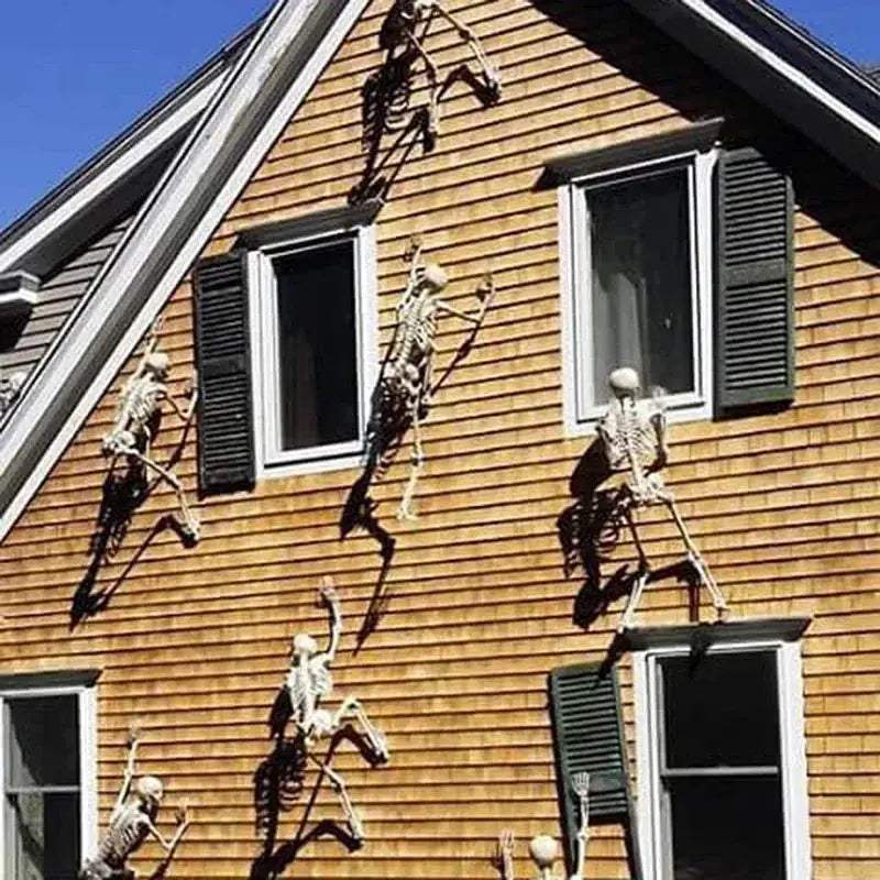 Halloween Skeleton Prop For Haunting Home Decor And Party Accessory - ToylandEU