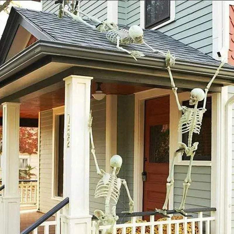 Halloween Skeleton Prop For Haunting Home Decor And Party Accessory - ToylandEU