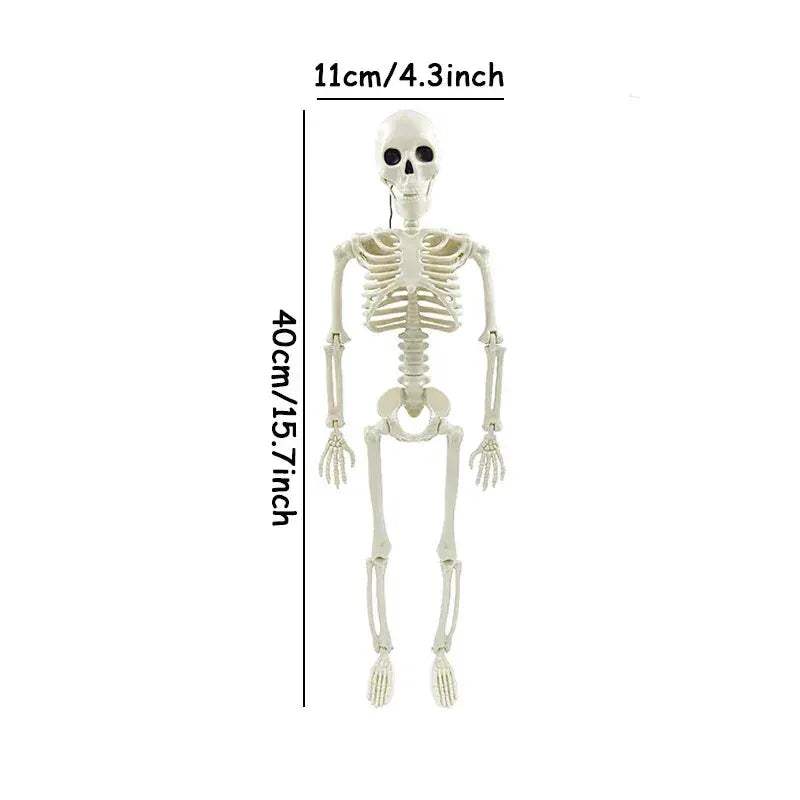 Halloween Skeleton Prop For Haunting Home Decor And Party Accessory - ToylandEU