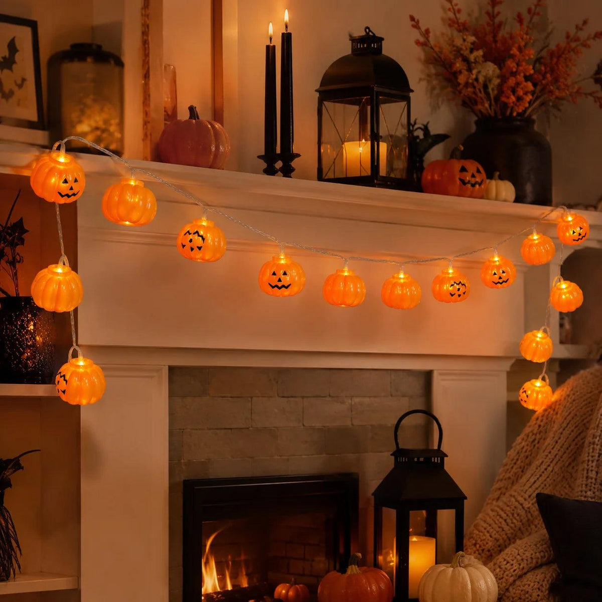 Halloween String Lights | 20 LED Warm White | Toylandeu™