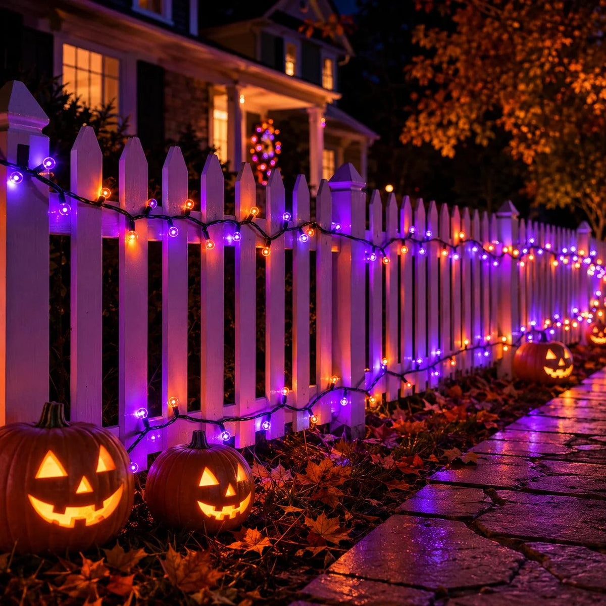 Halloween String Lights | 335ft 800 LED Remote | Toylandeu™
