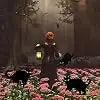 Halloween Yard Signs | 6-Piece Cat & Ghost Set | Toylandeu™