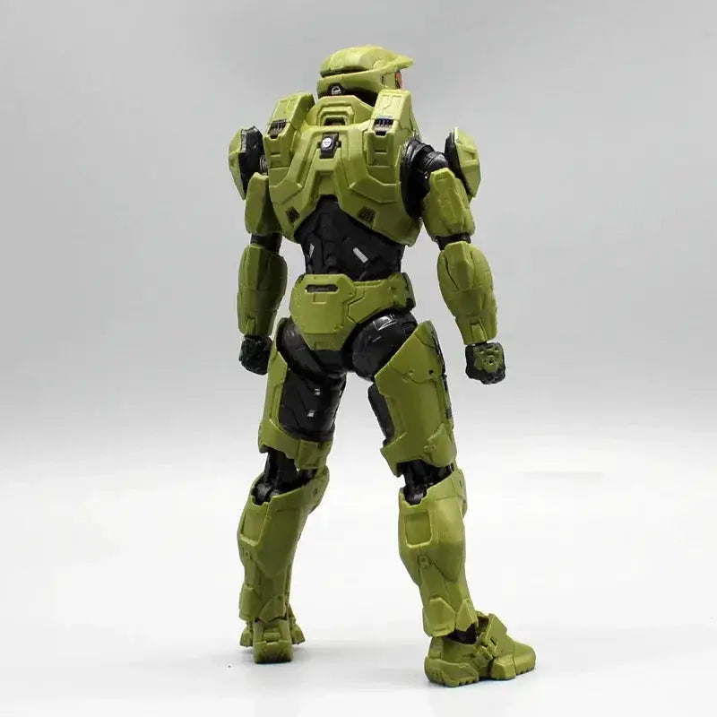 Halo Master Chief Anime Figure 18cm Collectible Desk Statue - ToylandEU