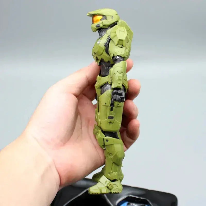 Halo Master Chief Anime Figure 18cm Collectible Desk Statue - ToylandEU