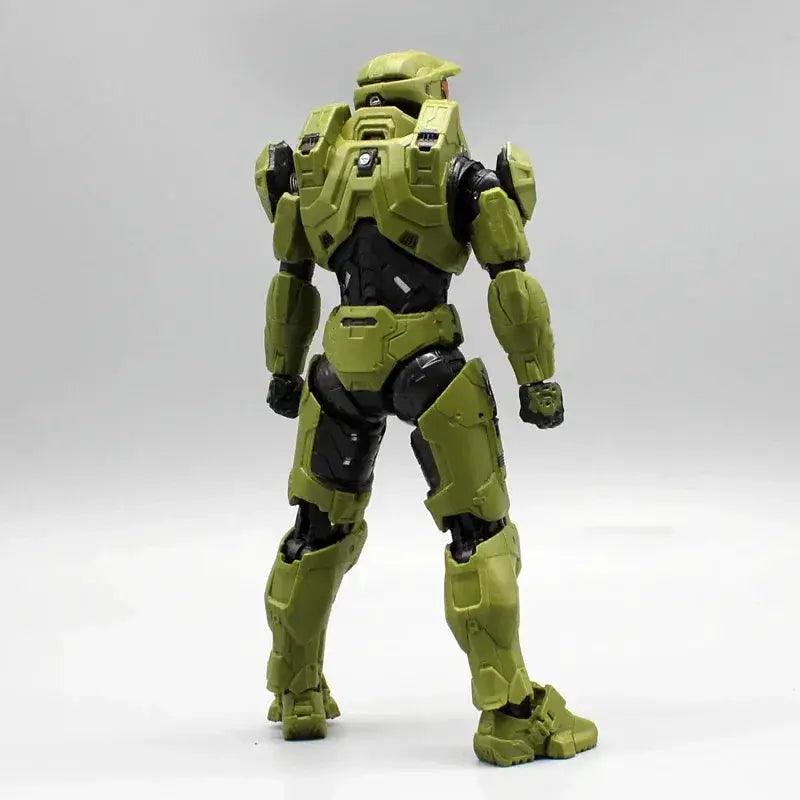  Halo Master Chief Anime Figure Desk Statue 18cm Premium -  ToylandEU™