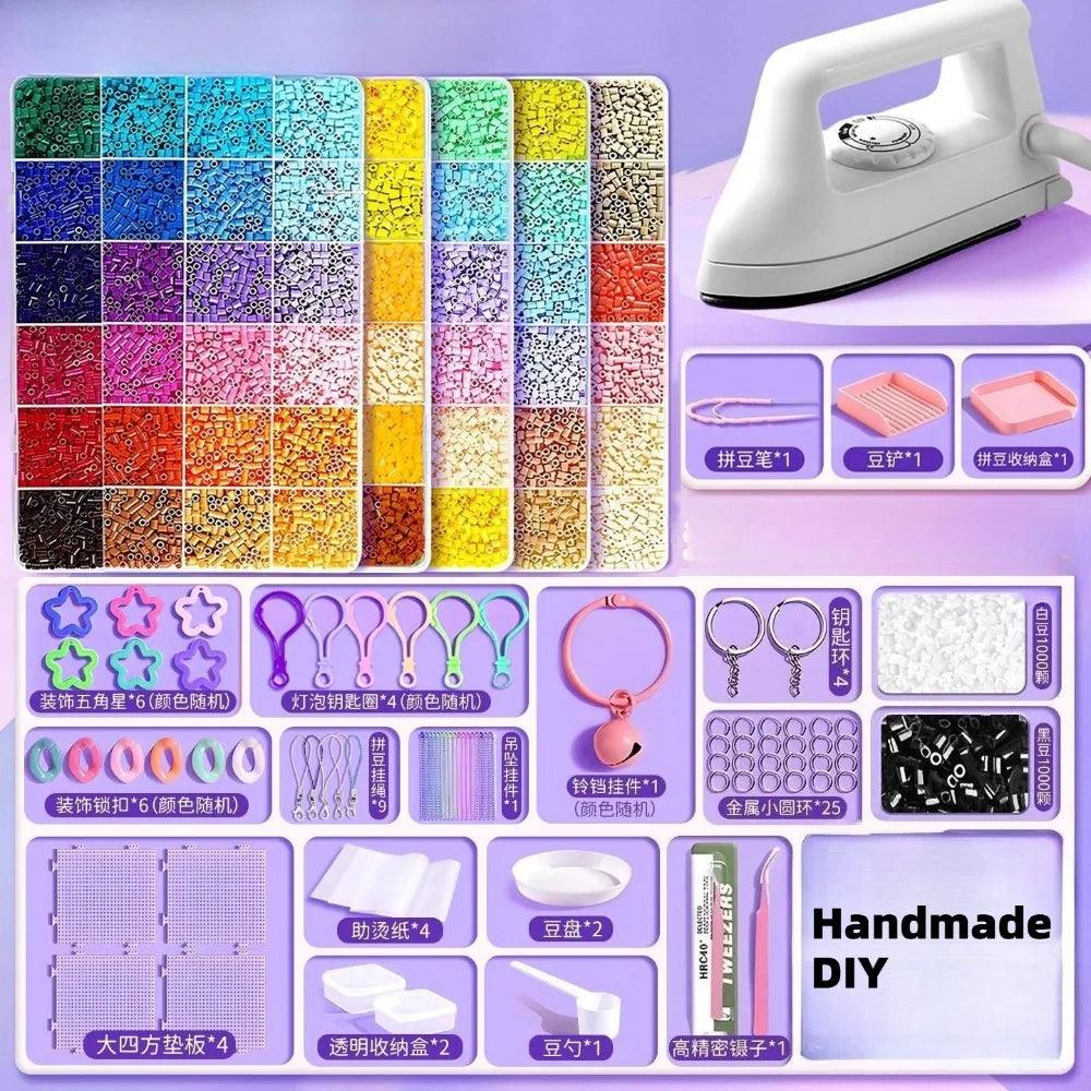  Hama Beads | 24/48/72 Colors 2.6mm | Toylandeu™ 
