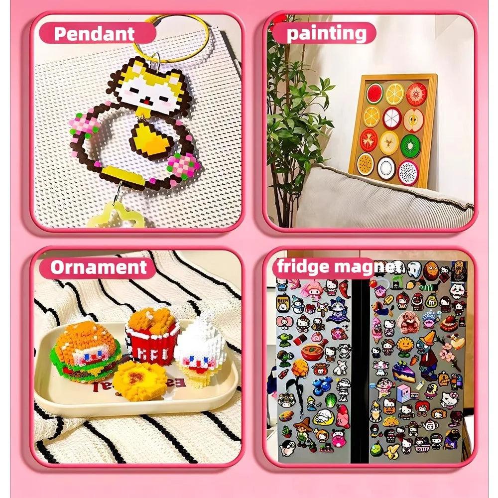  Hama Beads | 24/48/72 Colors 2.6mm | Toylandeu™ 