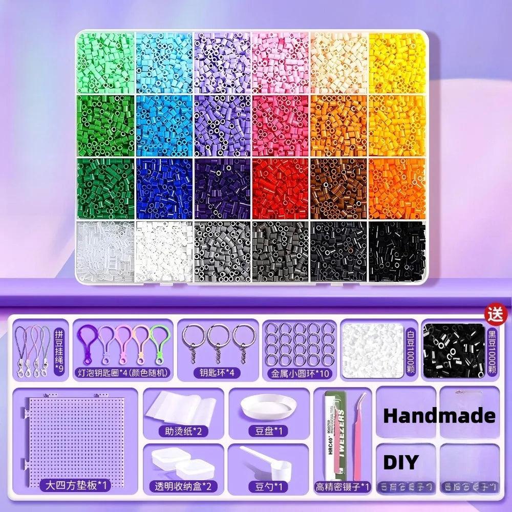  Hama Beads | 24/48/72 Colors 2.6mm | Toylandeu™ 