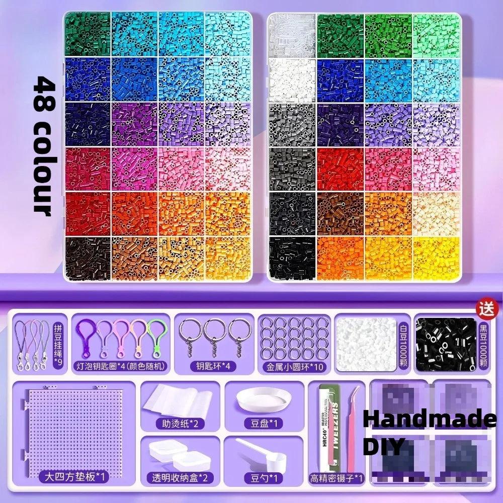  Hama Beads | 24/48/72 Colors 2.6mm | Toylandeu™ 