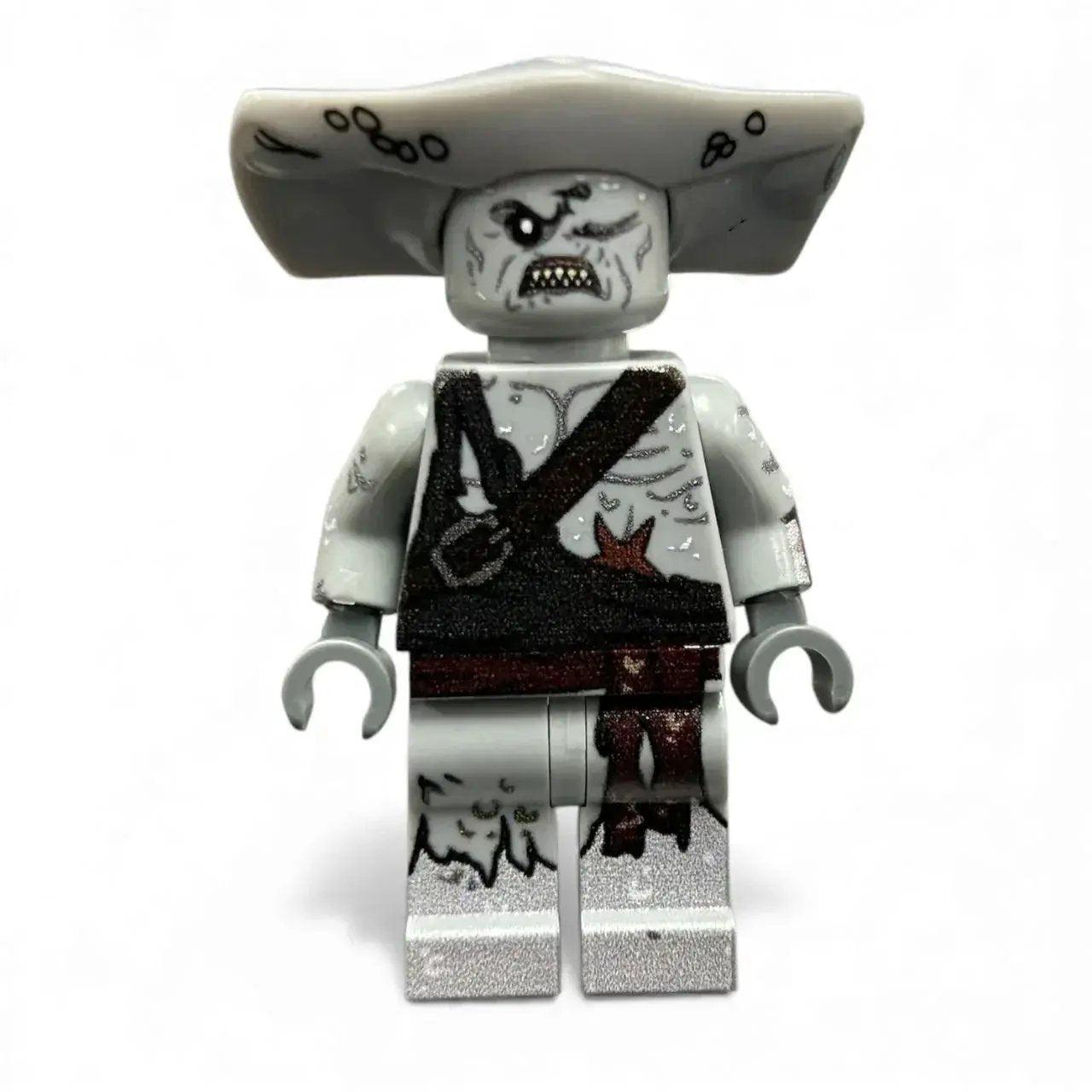  Hammerhead Pirate Minifig Custom Ocean Worn Detailing -  ToylandEU™