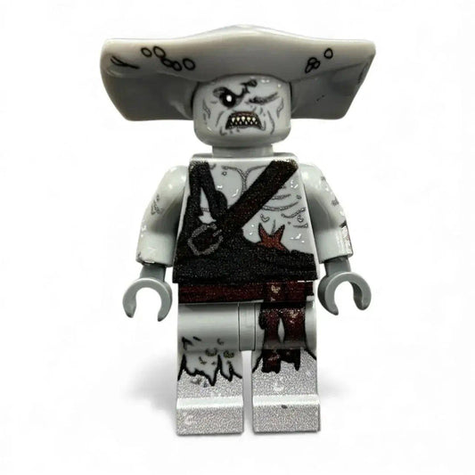  Hammerhead Pirate Minifig Custom Ocean Worn Detailing -  ToylandEU™