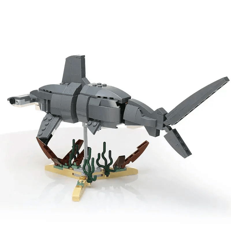  Hammerhead Shark Building Set LEGO Bricks Collectible -  ToylandEU™