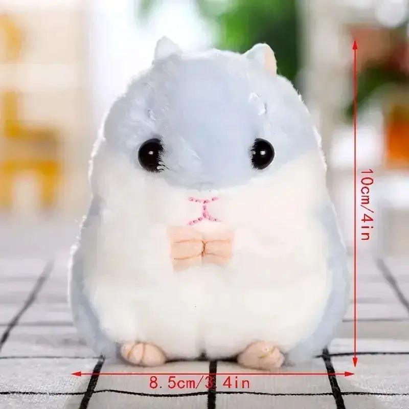  Hamster Plush Toy Key Ring Pendant Durable|CN Guangdong -  ToylandEU™